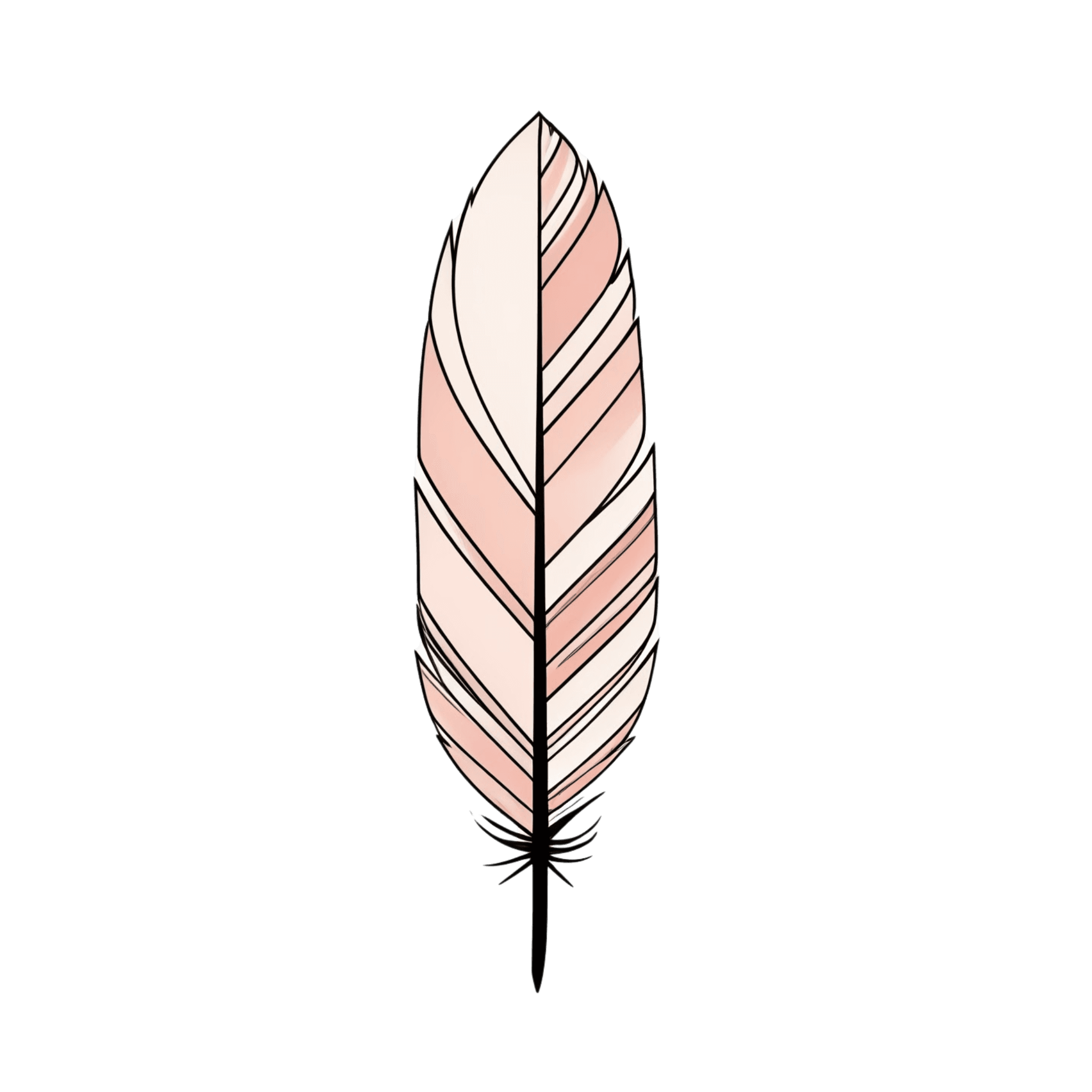 Single Feather Logo